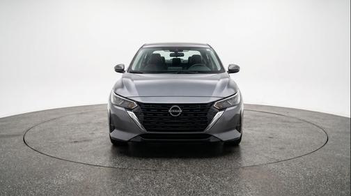 Gun Metallic 2025 Nissan Sentra SV