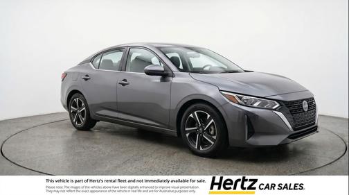 Gun Metallic 2025 Nissan Sentra SV