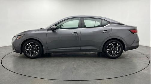 Gun Metallic 2025 Nissan Sentra SV