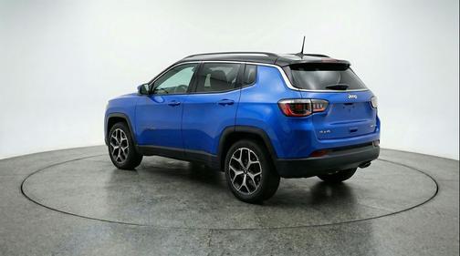 Hydro Blue Pearlcoat 2025 Jeep Compass Limited