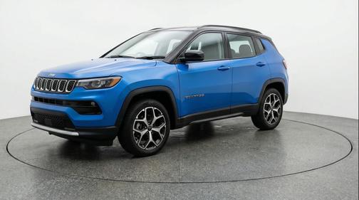 Hydro Blue Pearlcoat 2025 Jeep Compass Limited