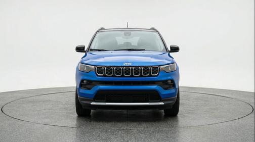 Hydro Blue Pearlcoat 2025 Jeep Compass Limited