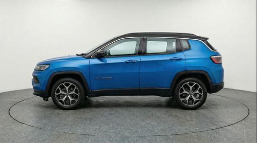 Hydro Blue Pearlcoat 2025 Jeep Compass Limited