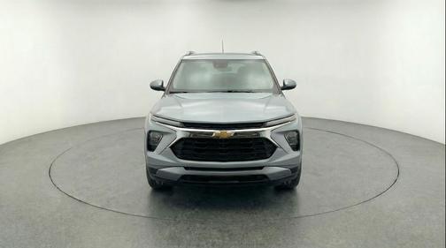 Sterling Gray Metallic 2025 Chevrolet Trailblazer LT