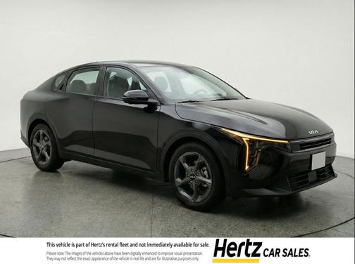 Aurora Black Pearl 2025 Kia K4 LXS