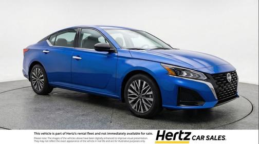 Bluestone Pearl 2025 Nissan Altima SV FWD