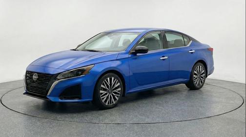 Bluestone Pearl 2025 Nissan Altima SV FWD