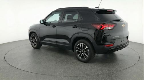 Mosaic Black Metallic 2025 Chevrolet Trailblazer LT