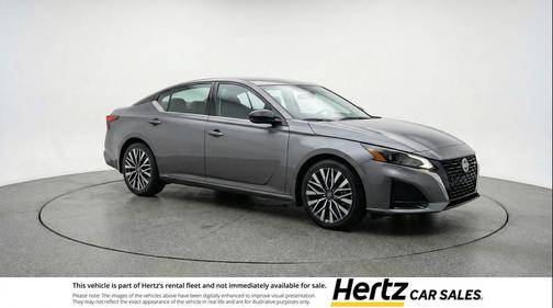 Gun Metallic 2025 Nissan Altima SV FWD