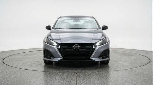 Gun Metallic 2025 Nissan Altima SV FWD