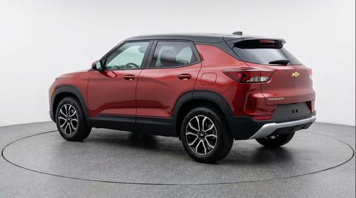 Crimson Metallic 2025 Chevrolet Trailblazer LT