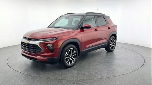 Crimson Metallic 2025 Chevrolet Trailblazer LT
