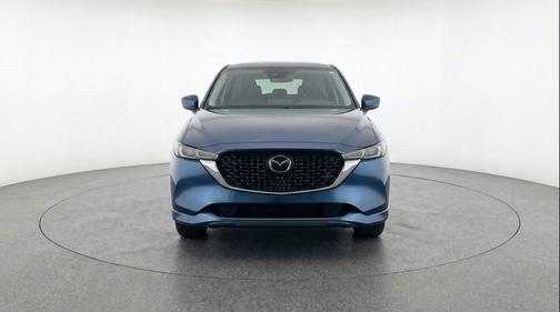 Eternal Blue Mica 2024 Mazda CX-5 2.5 S Select Package