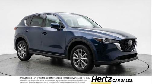 Eternal Blue Mica 2024 Mazda CX-5 2.5 S Select Package