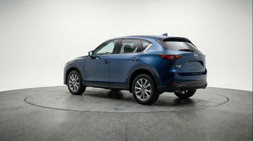 Eternal Blue Mica 2024 Mazda CX-5 2.5 S Select Package