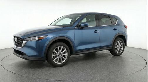 Eternal Blue Mica 2024 Mazda CX-5 2.5 S Select Package
