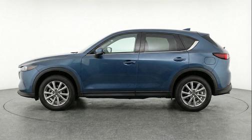 Eternal Blue Mica 2024 Mazda CX-5 2.5 S Select Package