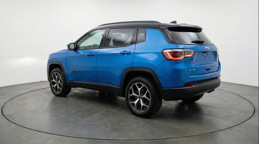 Hydro Blue Pearlcoat 2025 Jeep Compass Limited