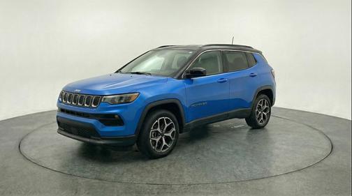 Hydro Blue Pearlcoat 2025 Jeep Compass Limited