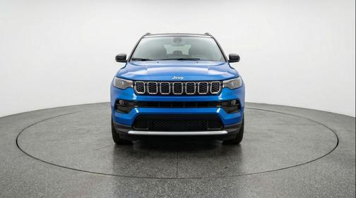 Hydro Blue Pearlcoat 2025 Jeep Compass Limited