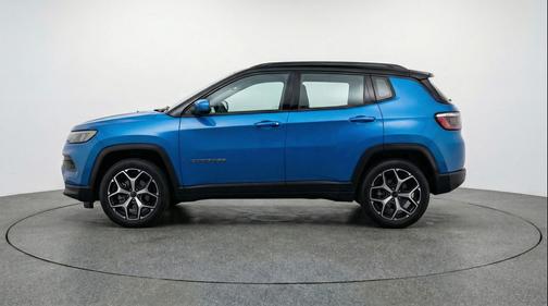 Hydro Blue Pearlcoat 2025 Jeep Compass Limited
