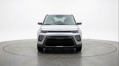 Steel Gray 2025 Kia Soul LX