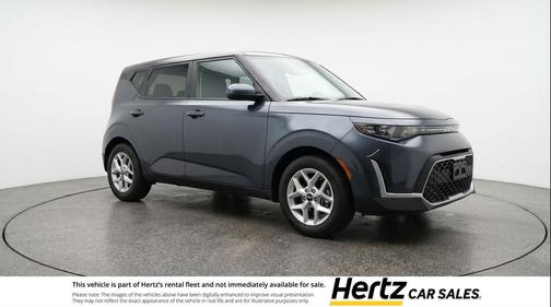 Gravity Gray 2025 Kia Soul LX