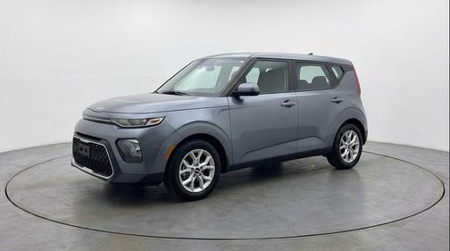 Gravity Gray 2025 Kia Soul LX