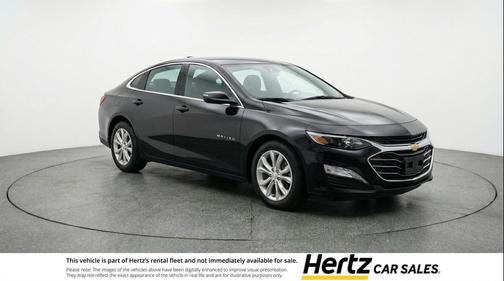 Mosaic Black Metallic 2024 Chevrolet Malibu FWD 1LT