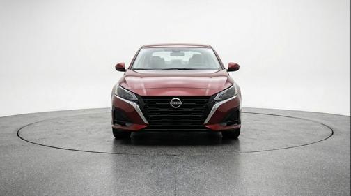 Garnet Pearl Metallic 2025 Nissan Altima SV FWD