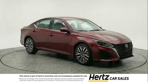 Garnet Pearl Metallic 2025 Nissan Altima SV FWD