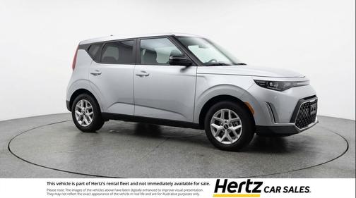 Gravity Gray 2025 Kia Soul LX
