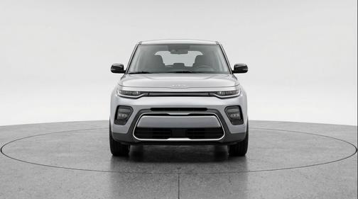Gravity Gray 2025 Kia Soul LX