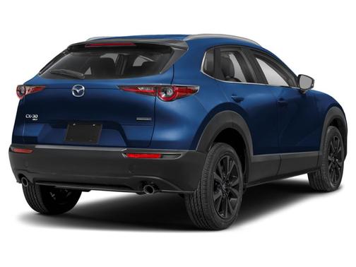Deep Crystal Blue Mica 2024 Mazda CX-30 2.5 S Select Sport