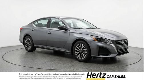Gun Metallic 2025 Nissan Altima SV FWD