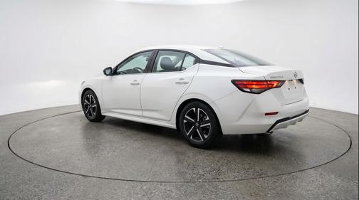 Fresh Powder 2025 Nissan Sentra SV