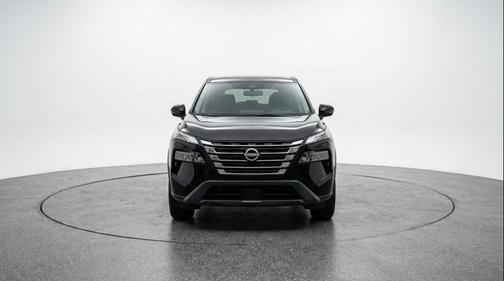 Super Black 2025 Nissan Rogue SV