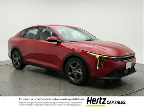 Currant Red 2025 Kia K4 LXS