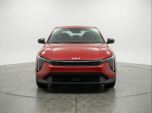 Currant Red 2025 Kia K4 LXS