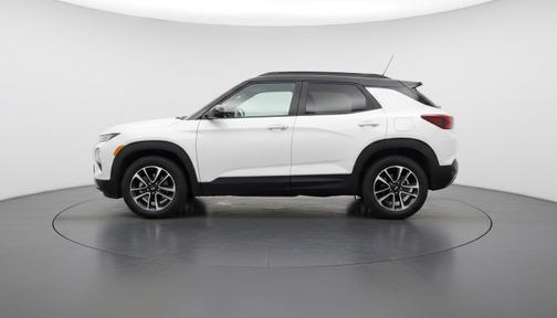 Summit White 2025 Chevrolet Trailblazer LT
