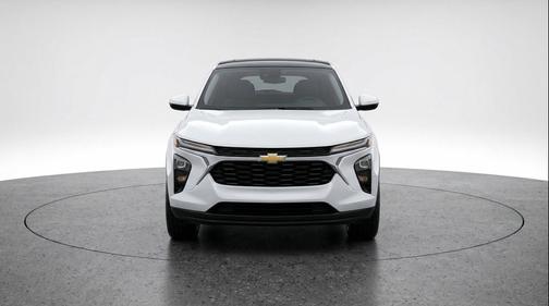 Summit White 2025 Chevrolet Trailblazer LT
