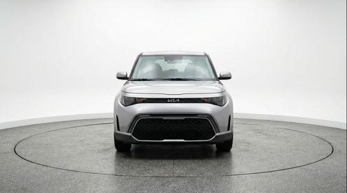 Steel Gray 2025 Kia Soul LX