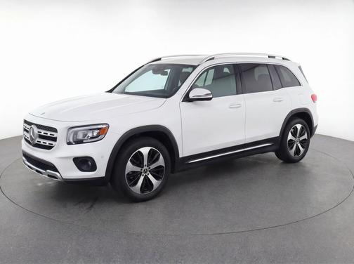 Polar White 2025 Mercedes-Benz GLB 250 4MATIC