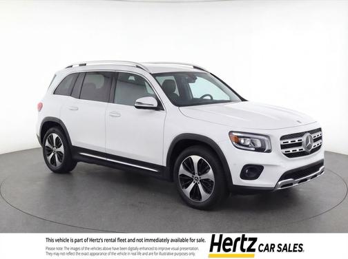 Polar White 2025 Mercedes-Benz GLB 250 4MATIC