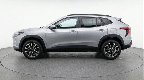 Sterling Gray Metallic 2025 Chevrolet Trailblazer LT