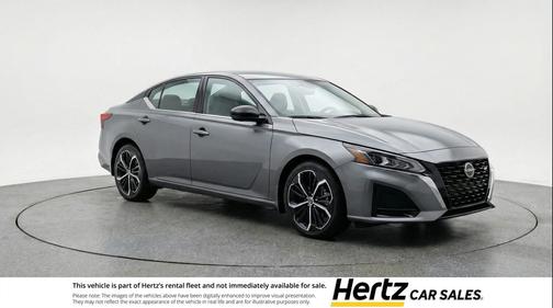Gun Metallic 2025 Nissan Altima SR FWD
