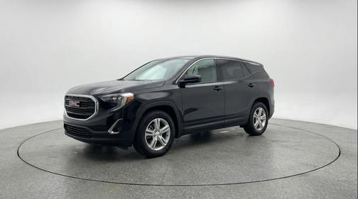 Ebony Twilight Metallic 2024 GMC Terrain SLE