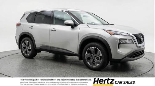 2025 Nissan Rogue SV