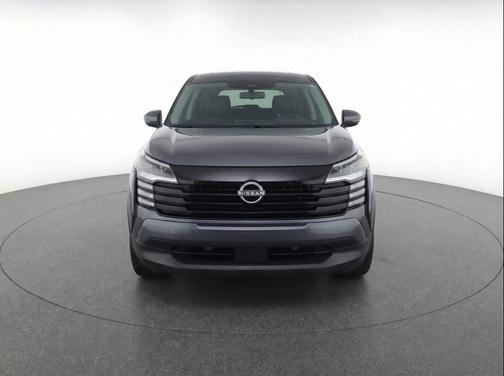 Gun Metallic 2025 Nissan Kicks SV