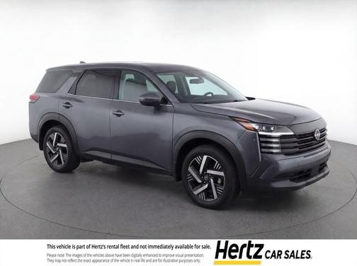 Gun Metallic 2025 Nissan Kicks SV